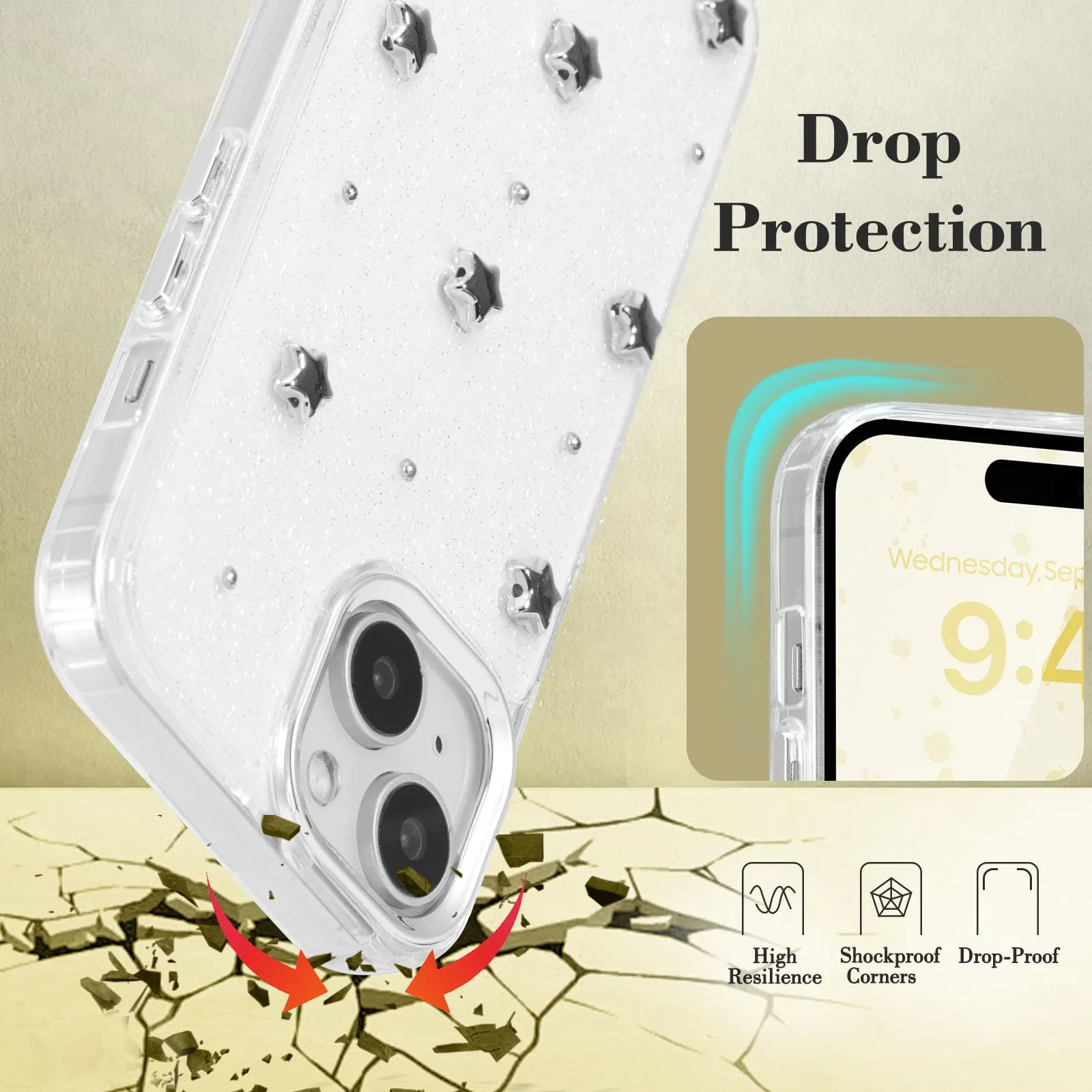 Thiết kế xuyên thấu Ghost Transparent mang lại vẻ đẹp tinh tế và đẳng cấp