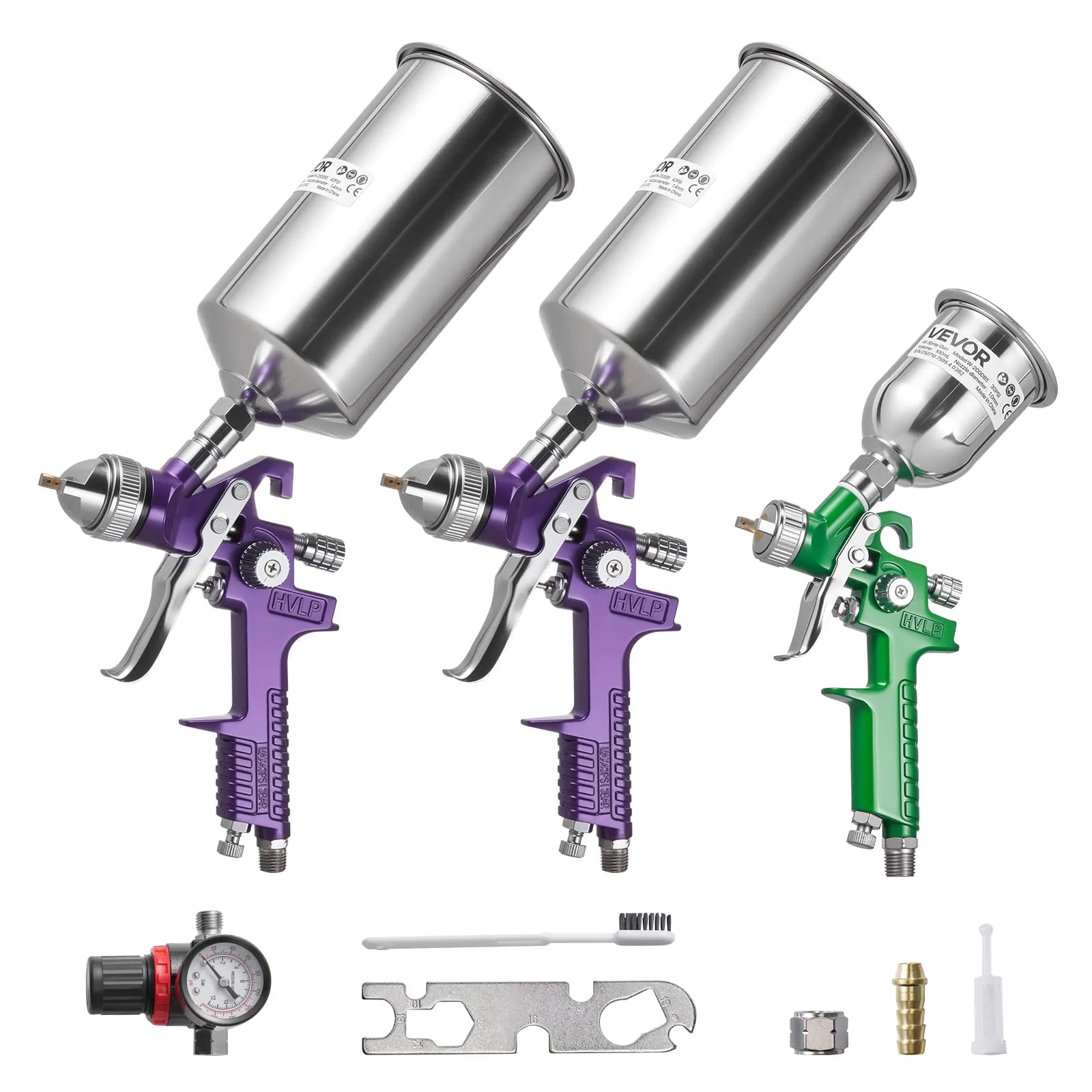 Thiết kế cầm tay công thái học của bình Violet Queen Tím Nữ Hoàng