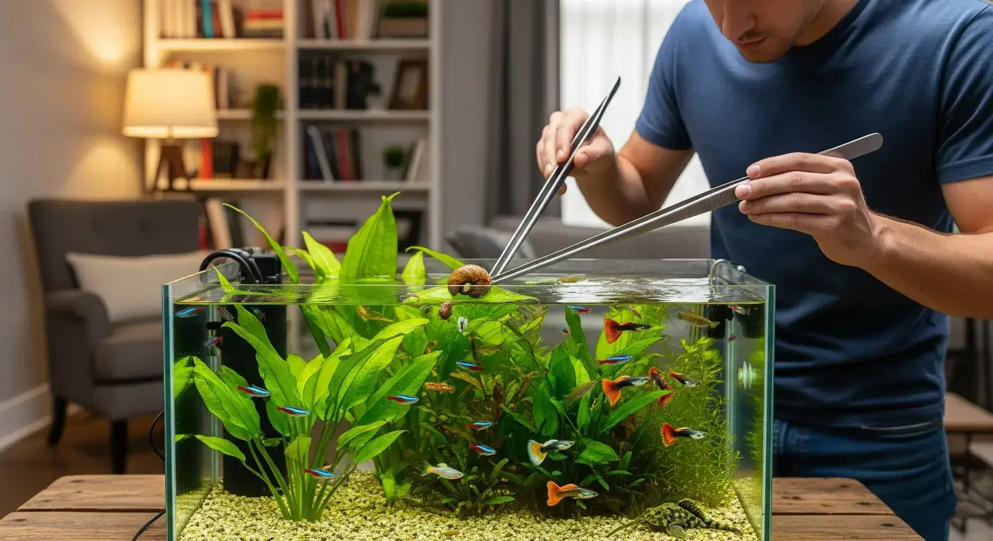 Quá trình chăm sóc ốc tỉ mỉ giúp rèn luyện tính kiên nhẫn và sự tập trung
