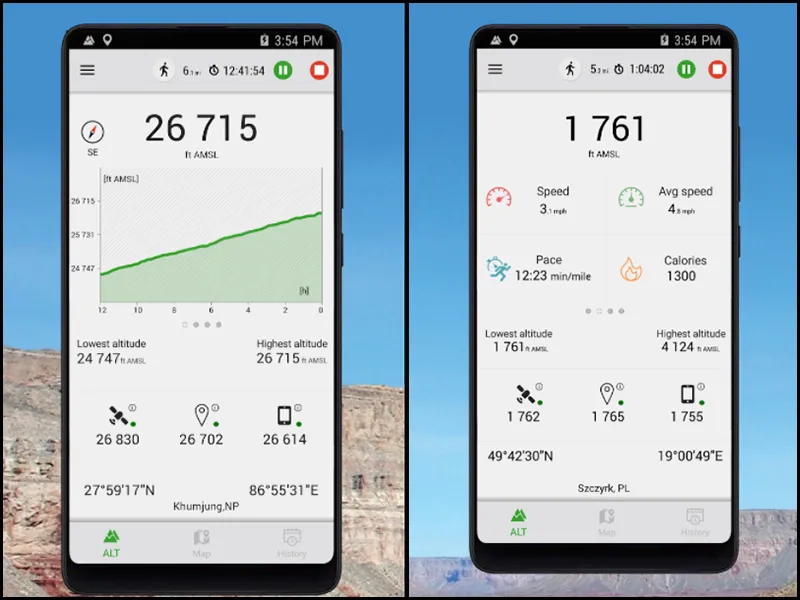 Giao diện trực quan giúp người dùng dễ dàng theo dõi sức khỏe của bể cá