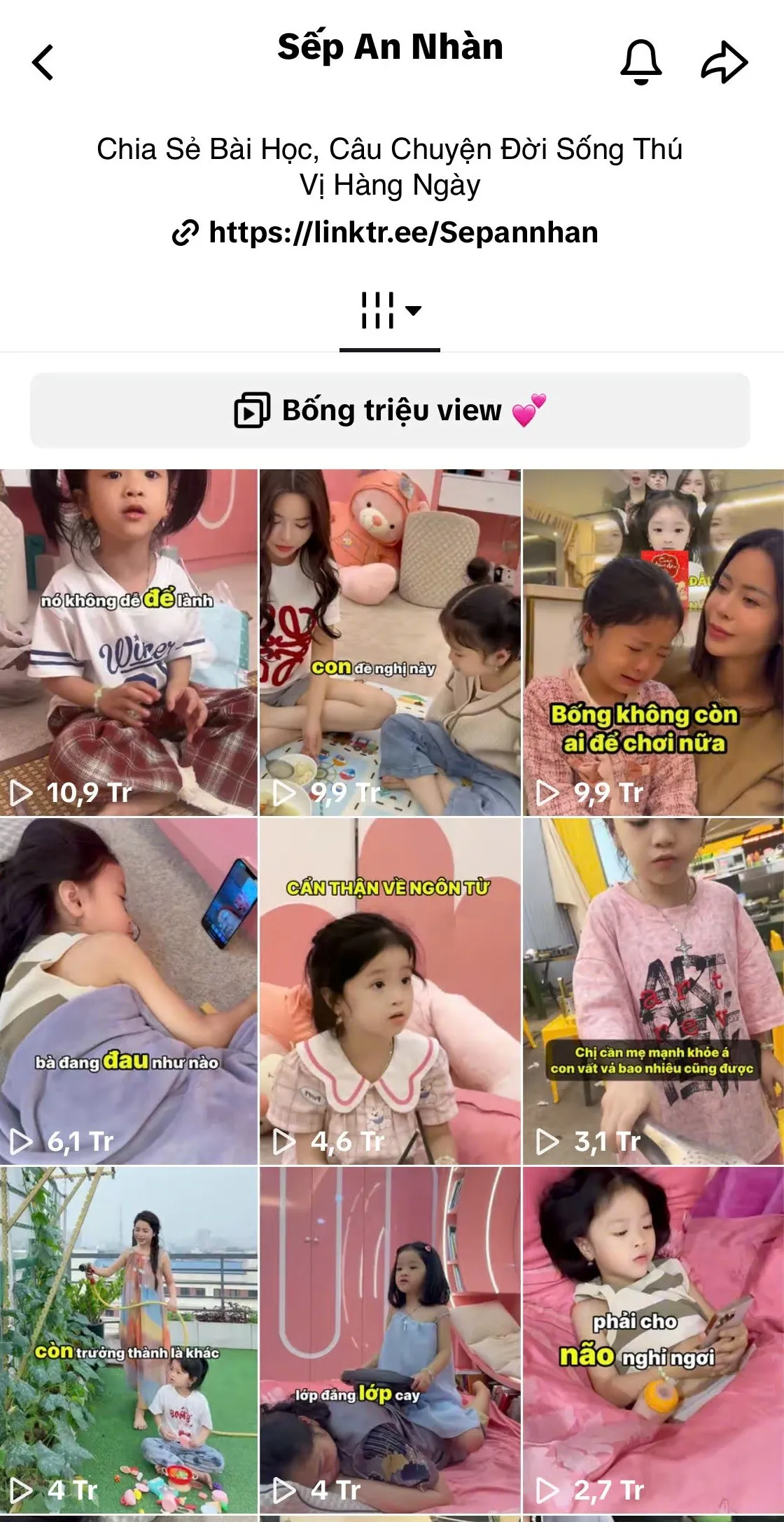 Ốc Celebrity  Hiện tượng mạng nhí đang thu hút hàng triệu lượt theo dõi và sự yêu mến của cộng đồng TikTok Việt Nam