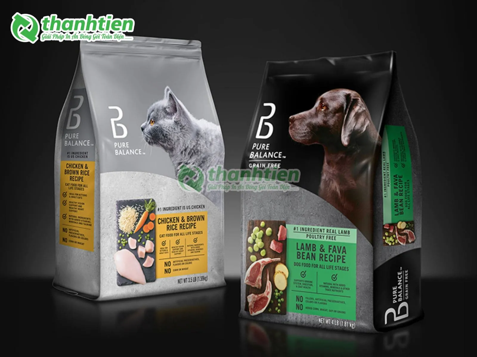 Sự đa dạng của các dòng thức ăn hạt dành cho chó tại thị trường Việt Nam