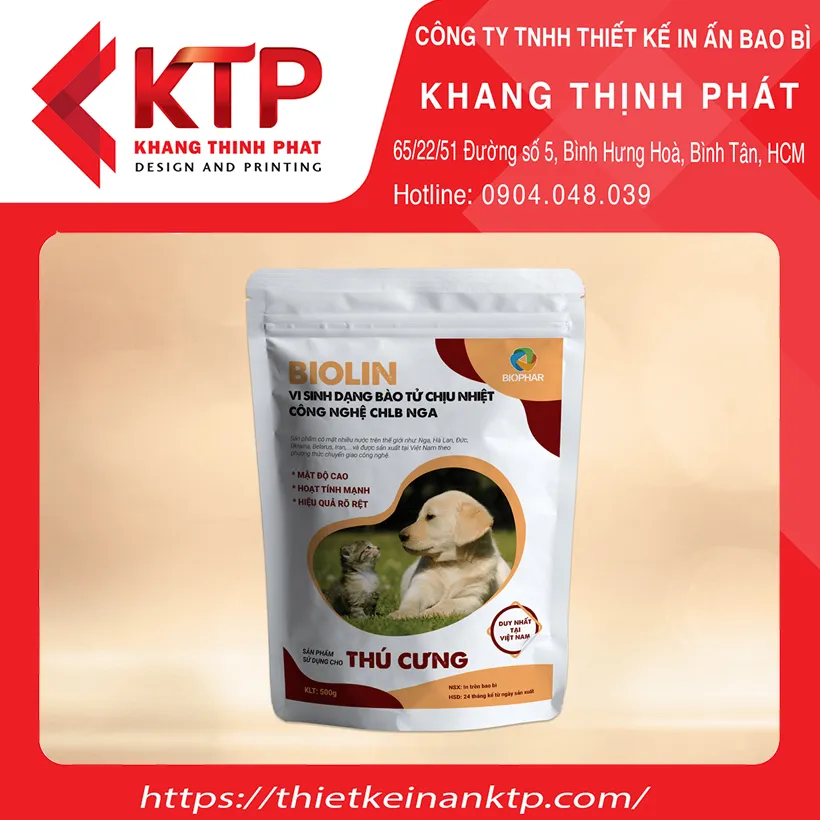 Kiểm tra kỹ bảng thành phần là bước quan trọng để đảm bảo dinh dưỡng cho thú cưng