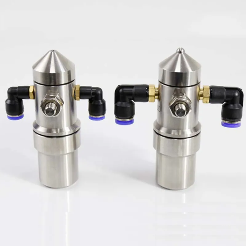 Đầu phun Turbo tạo ra các hạt sương siêu mịn giúp khuếch tán nhanh chóng