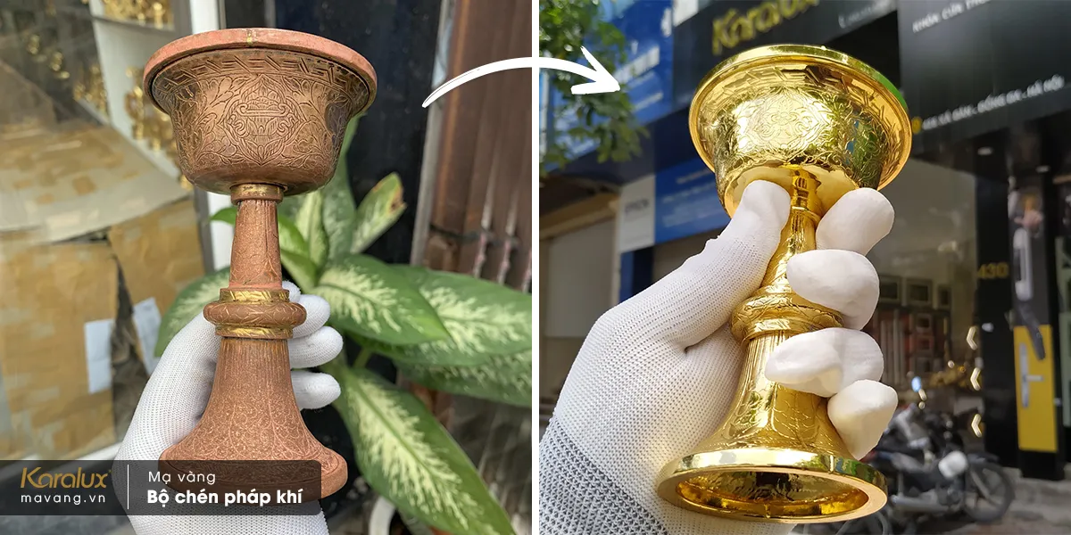bo-chen-cung-duong-3 Cận cảnh đường nét chạm khắc tinh tế và lớp phủ Magnet Gold đẳng cấp