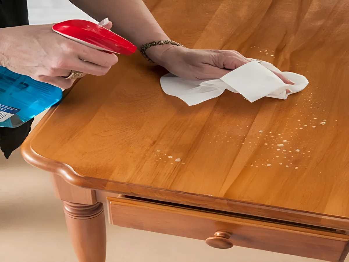 Lau dọn bàn ăn sạch sẽ là bước quan trọng nhất để ngăn ngừa kiến quay lại