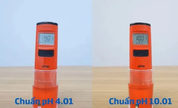 Hiệu chuẩn định kỳ là bước bắt buộc để đảm bảo độ chính xác của máy đo pH điện tử
