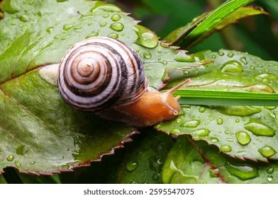 Quan sát sự di chuyển của ốc là một bài tập chánh niệm tuyệt vời