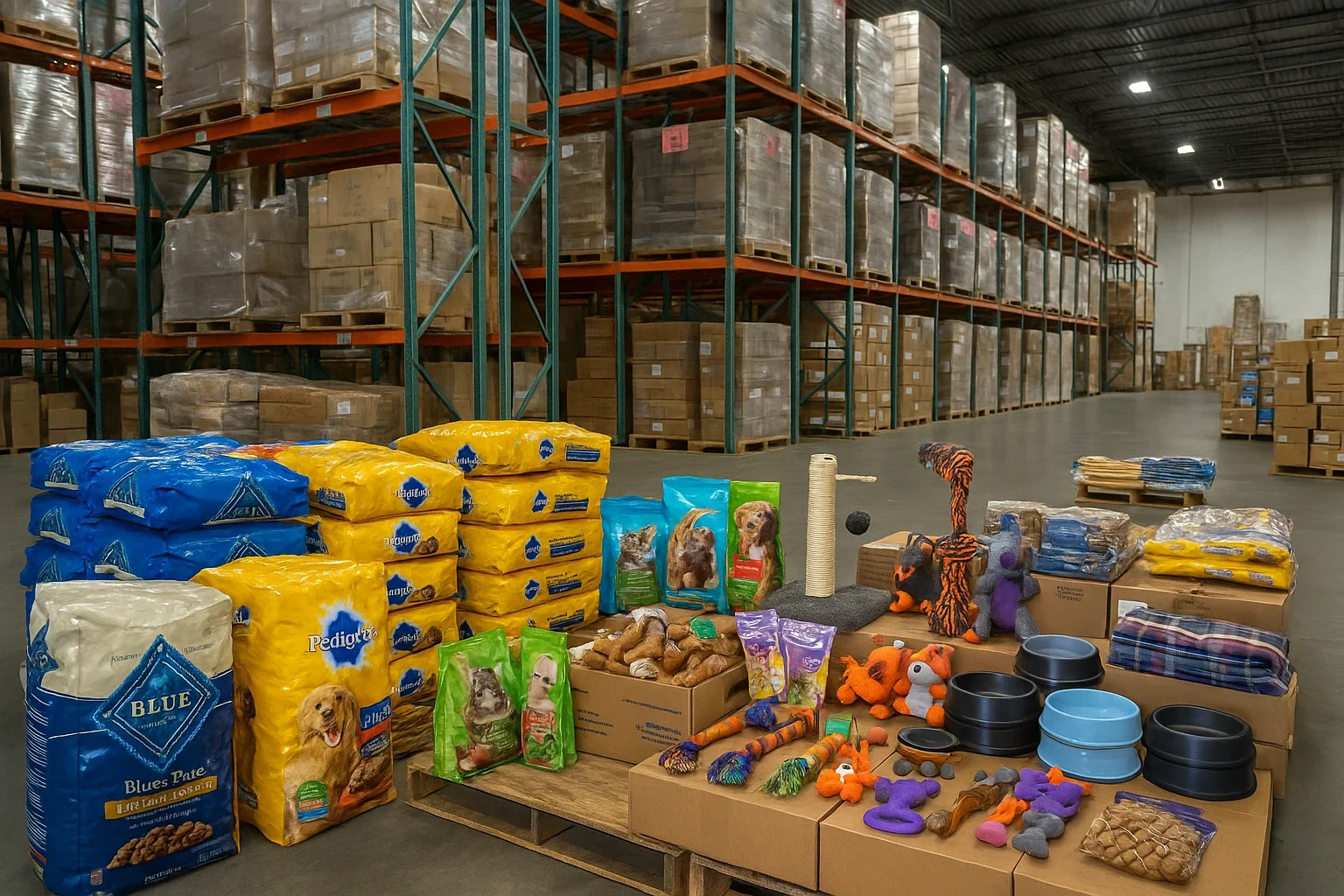 Mua sắm thực phẩm và vật liệu vệ sinh số lượng lớn để tối ưu chi phí hàng tháng