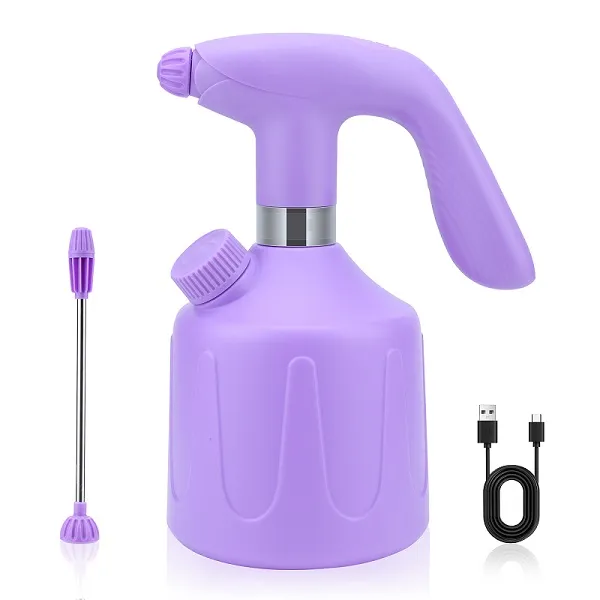 Violet Queen Tím Nữ Hoàng Bình Phun Sương Pin Sạc 2026  Sự kết hợp hoàn hảo giữa thẩm mỹ và công nghệ