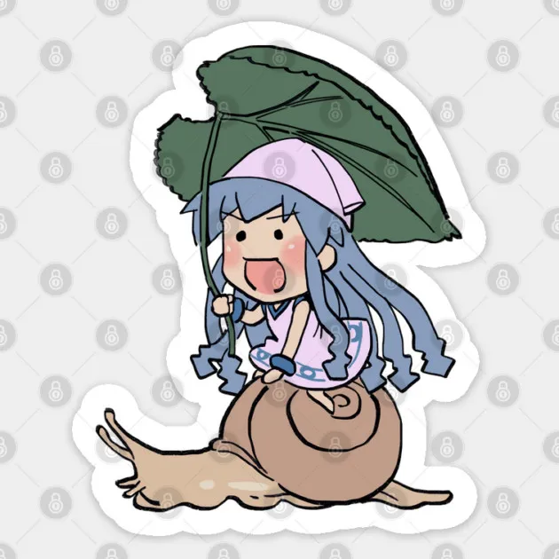 Hình ảnh con ốc sên đại diện cho triết lý sống chậm và sự chữa lành trong tâm hồn