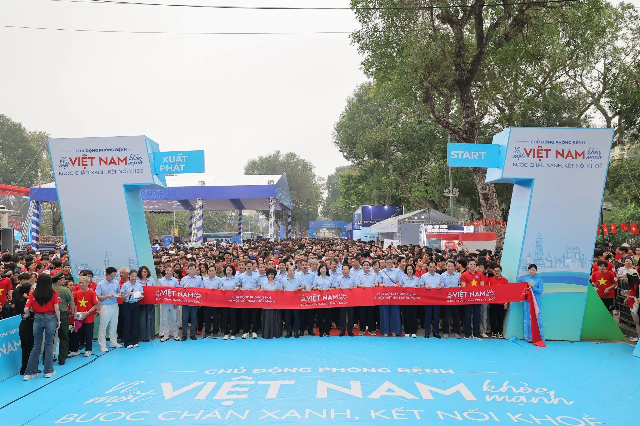 Toàn cảnh không khí sôi động và chuyên nghiệp tại sự kiện CLB Ốc Việt Nam 10k Members Offline