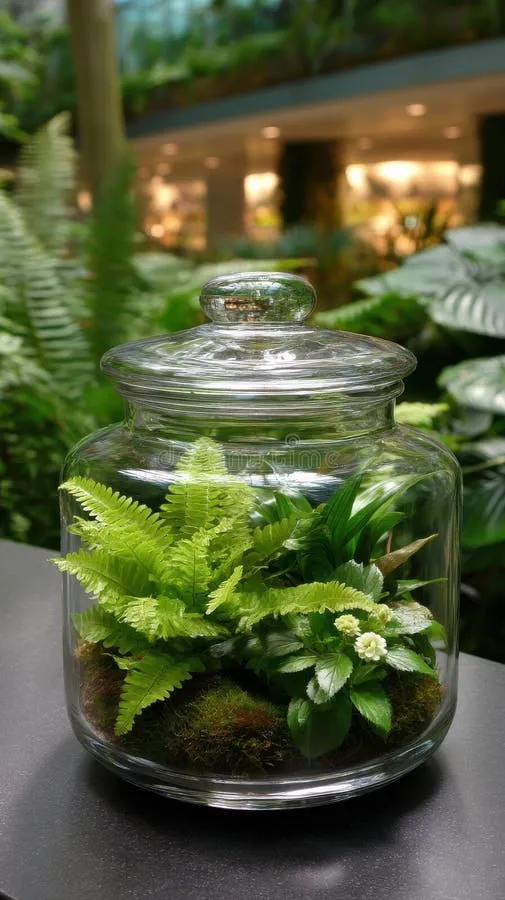 Hệ sinh thái Terrarium kín đòi hỏi sự cân bằng tinh tế để duy trì vẻ đẹp lâu dài