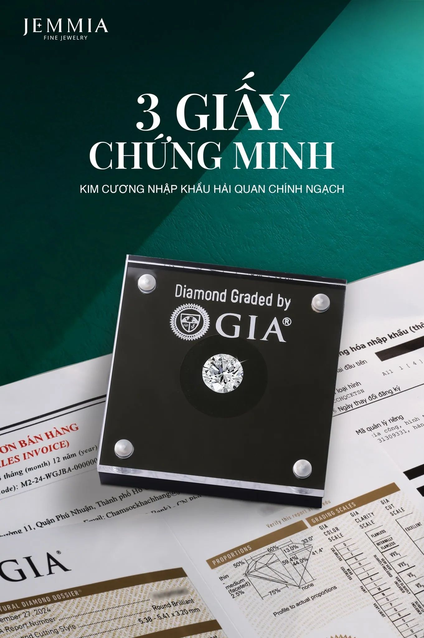 jemmia-dia-chi-mua-kim-cuong-uy-tin_2b9addb607794676b41db86d4d51256b Hãy lựa chọn các đơn vị cung cấp đầy đủ giấy tờ chứng nhận để đảm bảo mua đúng hàng chính hãng