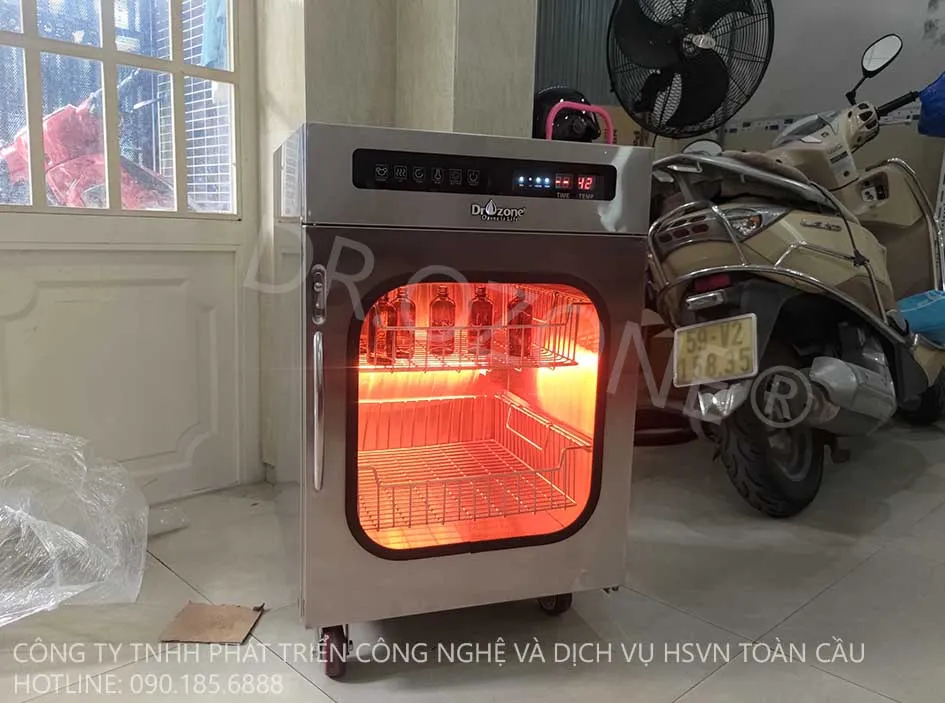 Bát Thủy Tinh Khử Khuẩn UV  Nano Bạc  Giải pháp tối ưu cho sức khỏe gia đình