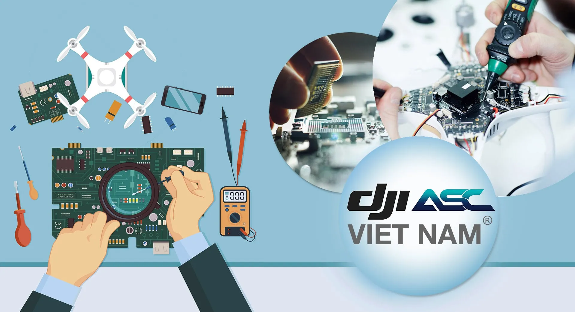 Đội ngũ kỹ thuật viên tận tâm hỗ trợ khách hàng tại Cửa Hàng Miền Nam