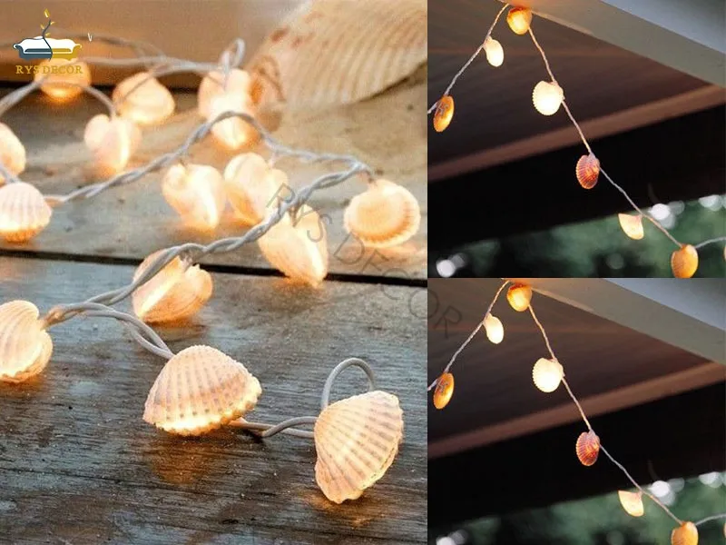 Vẻ đẹp huyền ảo và sang trọng của Vỏ Ốc LED Phát Sáng Trong Tối trong không gian nội thất