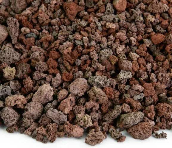 Cấu trúc tổ ong xốp của cát ốc lava giúp vi sinh phát triển mạnh mẽ