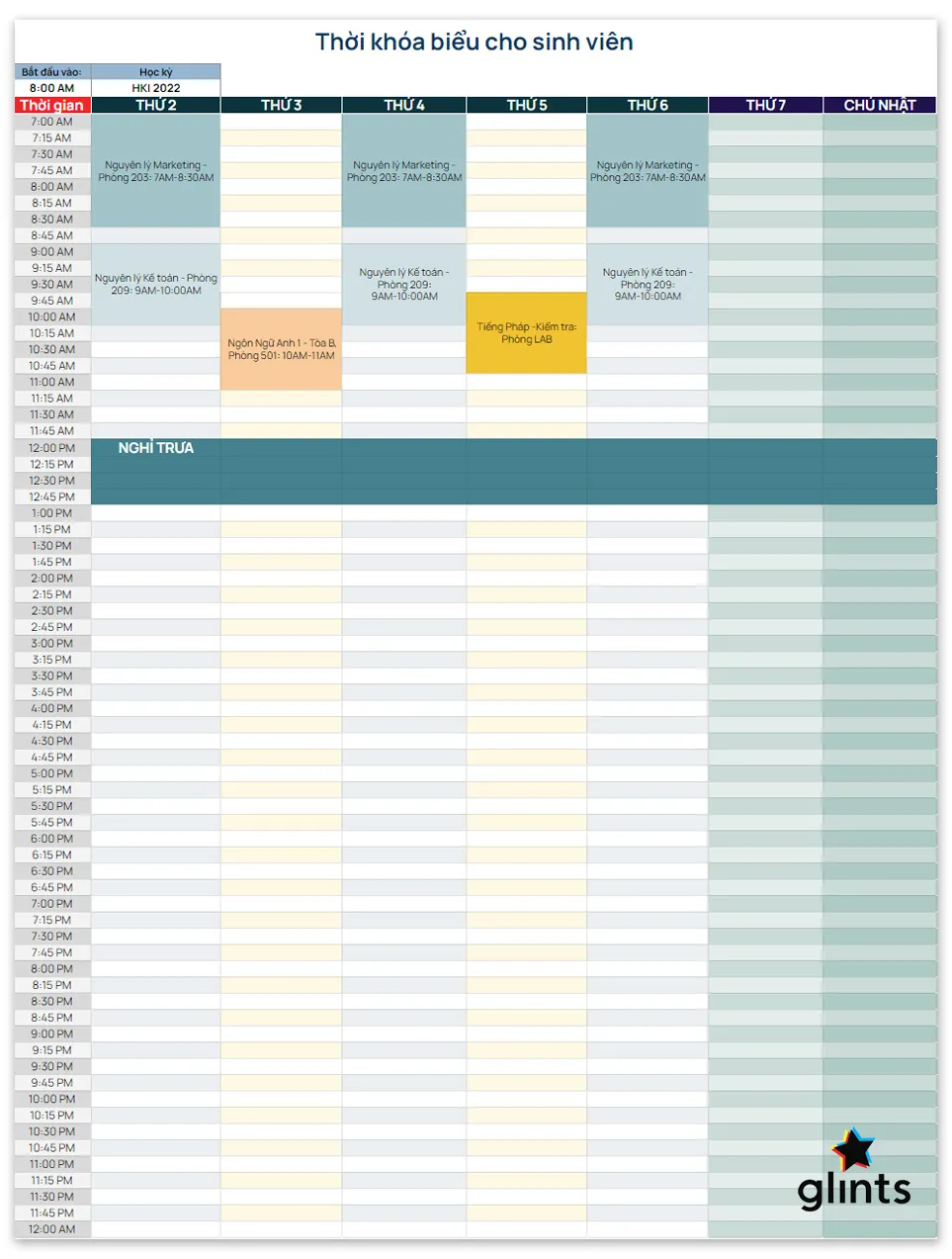 Kế hoạch hành động chi tiết giúp bạn kiểm soát tiến độ và đạt được mục tiêu đề ra