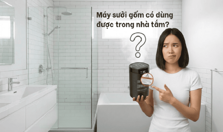 Vệ sinh lưới lọc định kỳ giúp máy sưởi hoạt động bền bỉ và tiết kiệm điện
