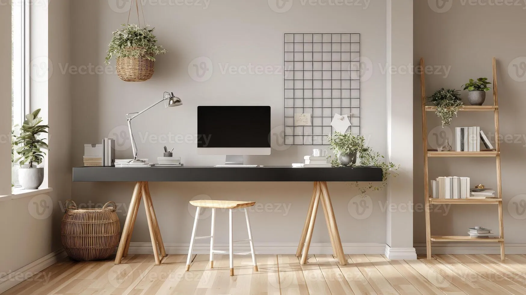 Không gian làm việc tại nhà hiện đại và tối ưu chi phí tại Hà Nội