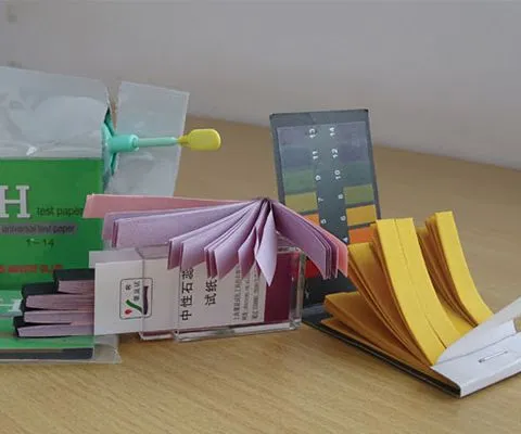 Sự khác biệt giữa phương pháp đo pH bằng giấy quỳ và máy điện tử