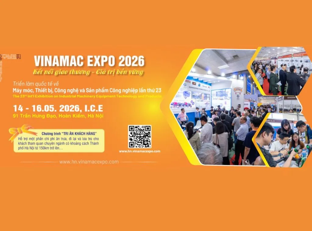 Không gian hiện đại và chuyên nghiệp của Workshop Offline HN 2026 tại trung tâm Hà Nội