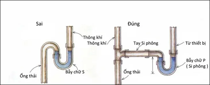 Sử dụng ống xiphông giúp loại bỏ chất thải tầng đáy hiệu quả